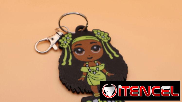 Llaveros de Santos – Diseño Exclusivo y Colorido | Accesorios | Nuevo | Garantía 5 | videojuegoshabana.com