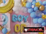 Set de Decoración grande  – Revelación de Sexo