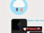 Timbre Inteligente LUMIVAULT X3PRO Cámara HD + visión nocturna Audio bidireccional Conexión Wi-Fi