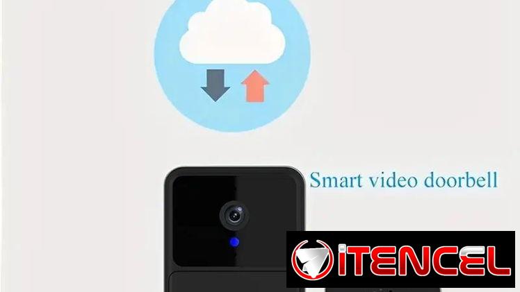 Timbre Inteligente LUMIVAULT X3PRO Cámara HD + visión nocturna Audio bidireccional Conexión Wi-Fi