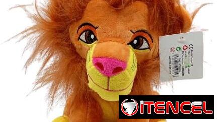 Peluche León Mufasa