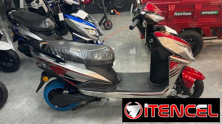 🛵⚡ MOTO ELÉCTRICA PANDA – 0KM ⚡🛵