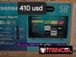 Televisores SmartTV Hisense 50″ 58″ 4k