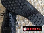 Zapatillas de piel de hombre