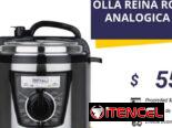 Ollas Reinas Analógicas Multipropósito marca Royal ( 6Lt y 4Lt)