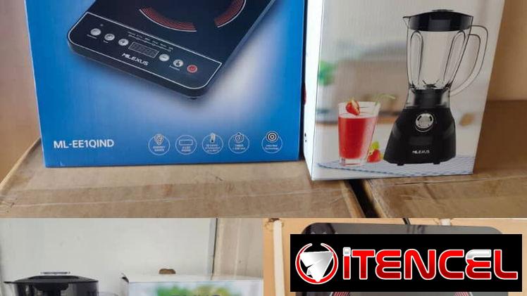 🔥🥤 COMBO MILEXUS: COCINA INFARROJA + BATIDORA CON MENSAJERÍA INCLUÍDA 🔥🥤