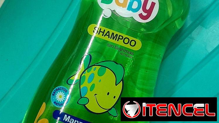 Shampoo hipoalergico para bebé