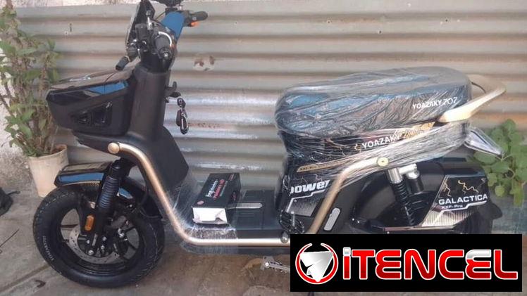Bicimotos YOAZAKY GALÁCTICA 2026