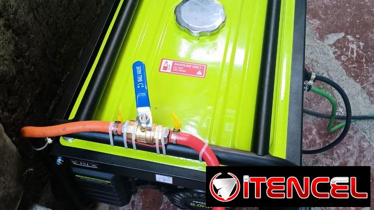 ya con la instalación del gas incluida