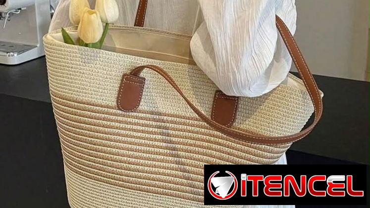 Carteras de playa