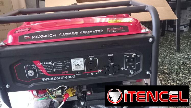 3000W PLANTA ELÉCTRICA MAXMECH