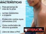 Salvavidas, gafas para el sol