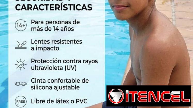 Salvavidas, gafas para el sol