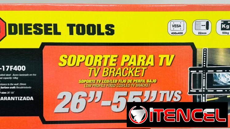 Base para los TV desde los 26 hasta las 55 pulgadas