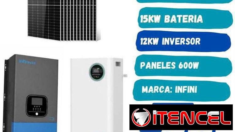 🔆 Kit Solar 12KW