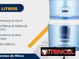 filtro de agua de carbón activado. Nuevo con garantía