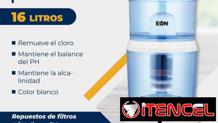 filtro de agua de carbón activado. Nuevo con garantía