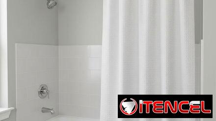 🚿 Barra de Cortina Extensible – 43 a 72 pulgadas. Para baños, closets, ventanas.. Escríbeme al WhatsApp 56249037