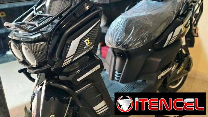 Moto eléctrica TOPMAQ TANK
