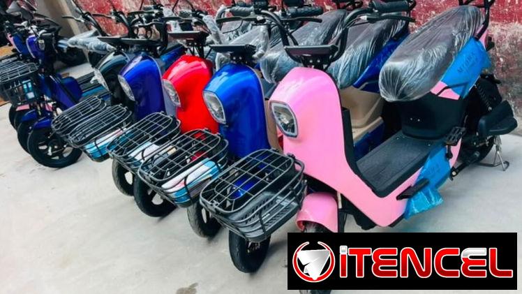 Bicimotos eléctricas marca MIDHA 0km🛵*(MipMot)