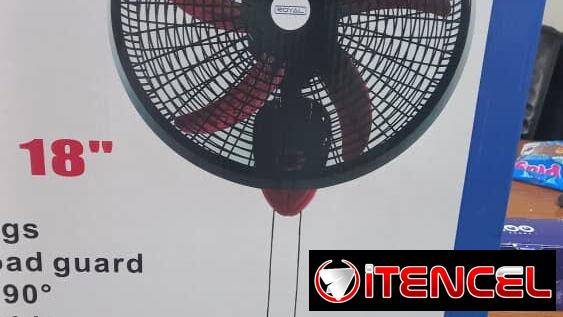 VENTILADOR DE PARED 18″ ROYAL 95W, ENTREGA DE FACTURA, VARIEDAD DE ELECTRODOMÉSTICOS, ETC