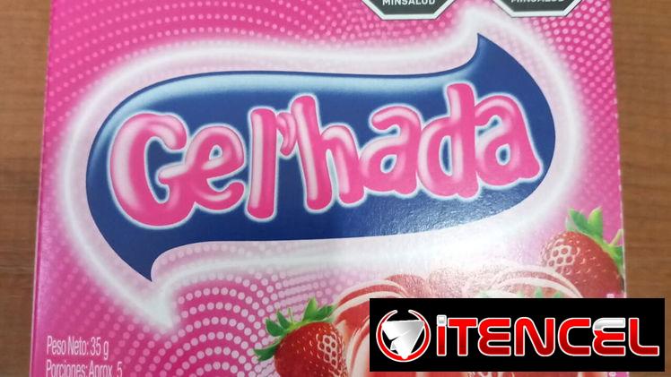 En venta Gelatina Gel’hada  x 35g*