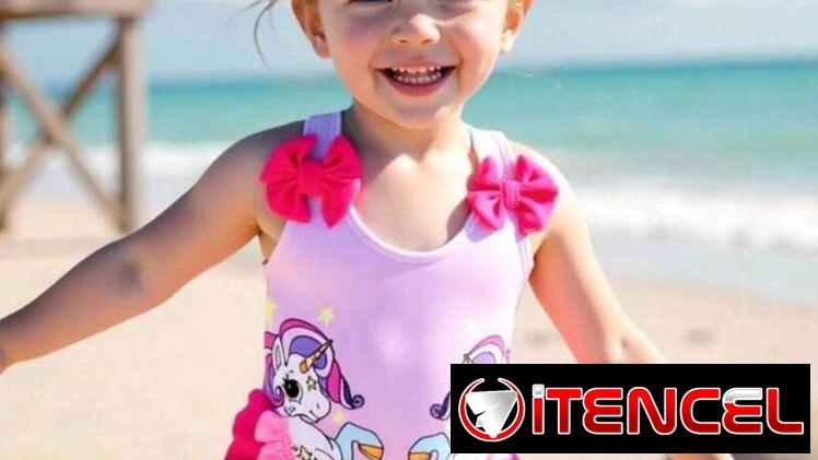 Trajes de baño para niñas 2/3 años