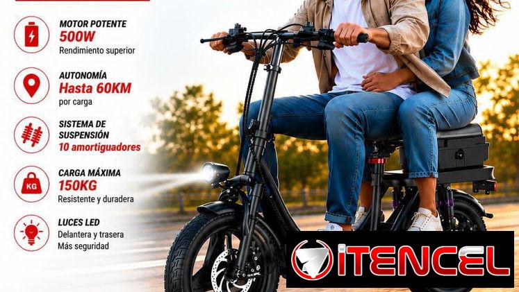 Bicimoto eléctrica