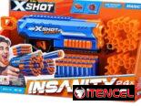 Pistolas X shot originales de presión y de agua!!🔫