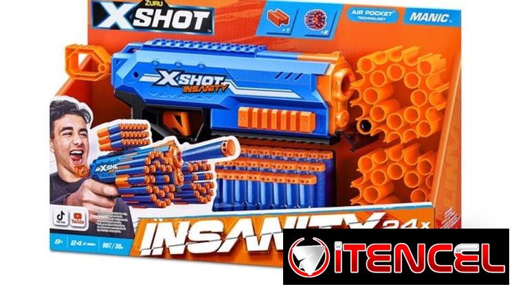Pistolas X shot originales de presión y de agua!!🔫