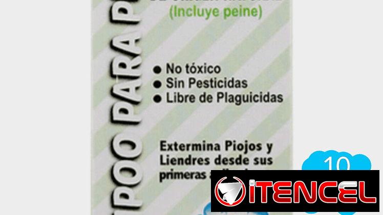 Champú antipiojos/Gel preventivo anti piojos