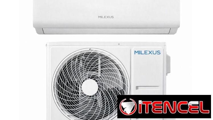 Aire acondicionado tipo split de 1.5 tonelada Milexus ML-SPAC-18K-220V