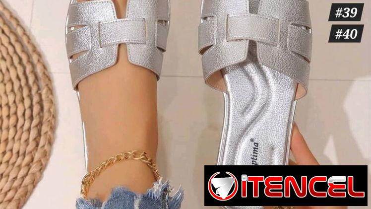 Diversidad de diseños sandalias MODA para mujer