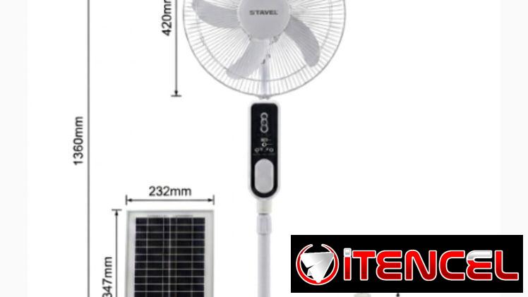Ventilador recargable👑 STAVEL 16″