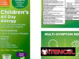 Cetrizine en suspensión para niños y adultos mayores de 2 años