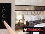 Interruptor Smart para pared de 3 canales