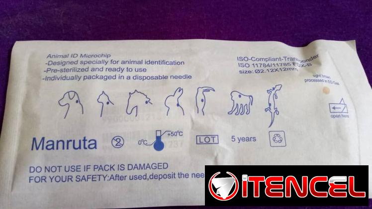MICROCHIPS de Identificación para Mascotas
