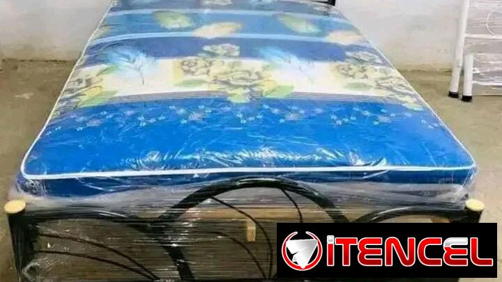 Cama camera o 3/4 💥 modelo cruzada con colchón de muelles Domicilio incluido en toda la Habana