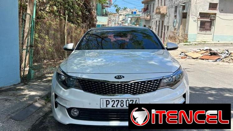 Kia K5 (optima) automático 2018