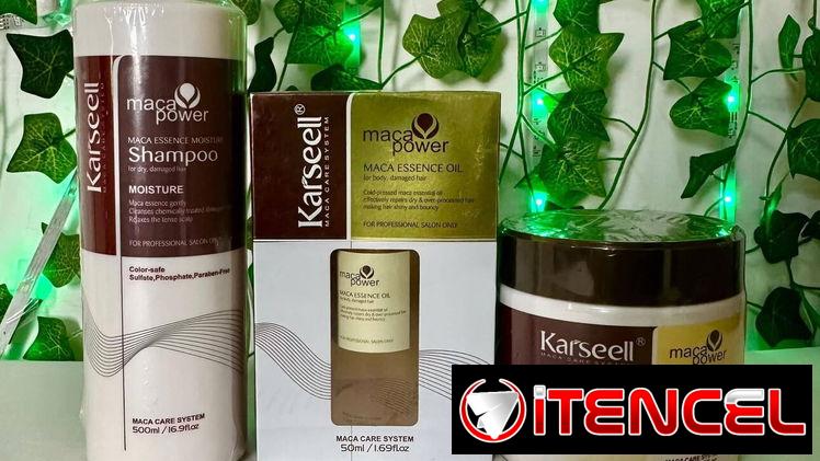 Combo Karsell :Champú de Aceite+Tratamiento +Aceite de Argán🤑