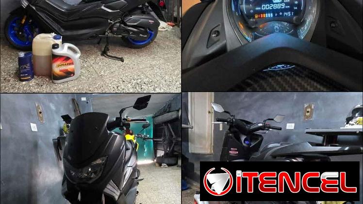 Vendo mi moto de gasolina Xmox N-Max 200CC :