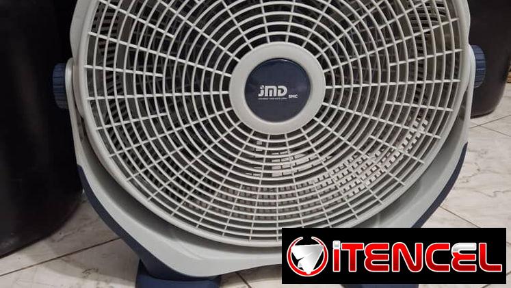 Ventilador turbo ciclón de 3 velocidades