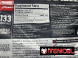 CREATINA MONOHIDRATADA INNER ARMOUR 133 SERVICIOS