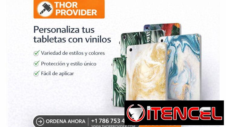 Vinilo de Diseño para Tablet/ DISENOS EXCLUSIVOS!!!!!