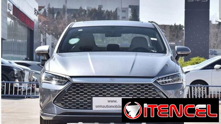 BYD Qin Plus DM-i 2024. Híbrido enchufable