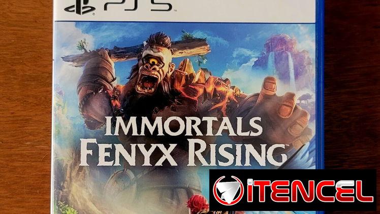 Inmortal Fenix Rising NUEVO MENSAJERÍA GRATIS