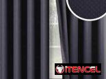 Juego de cortinas Blackout de argollas