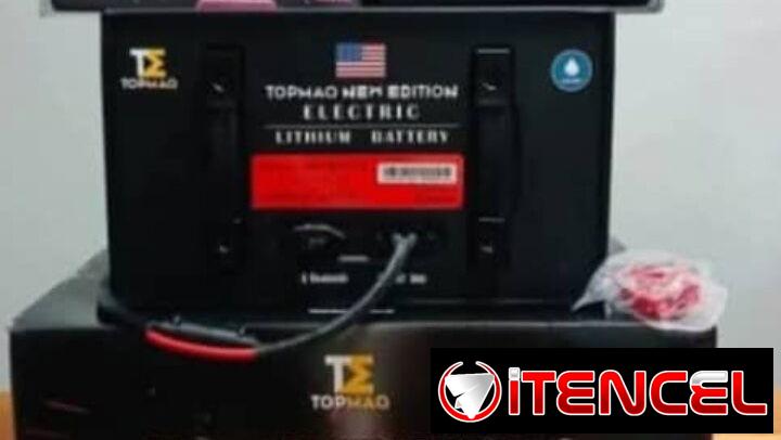 Disponible baterías de 72v 55ah