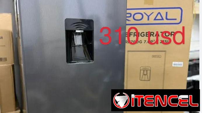 Refrigerador con dispensador de agua