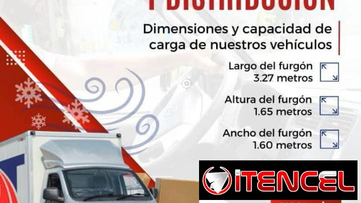 Servicio de transporte de carga Seca y refrigerada!